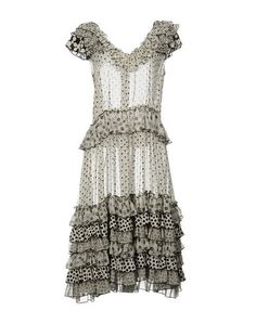 Платье до колена Dolce & Gabbana