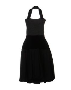 Платье до колена Lanvin