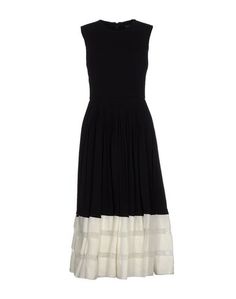 Платье длиной 3/4 Alexander Mcqueen