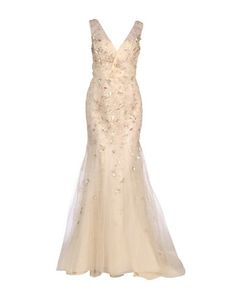 Длинное платье Oscar de la Renta