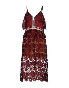 Платье длиной 3/4 NJ Couture