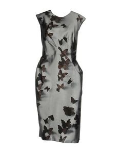 Платье до колена Lanvin