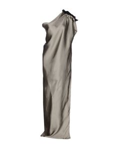 Длинное платье Lanvin