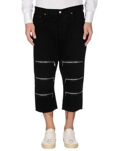 Джинсовые брюки-капри Levis RED TAB