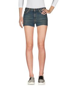 Джинсовые шорты Saint Laurent