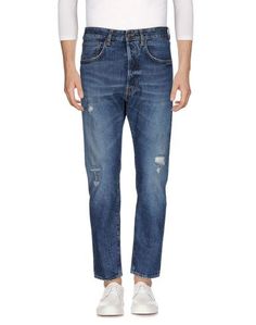 Джинсовые брюки People