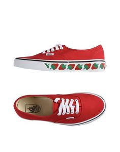 Низкие кеды и кроссовки Vans