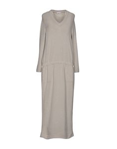 Платье длиной 3/4 Brunello Cucinelli