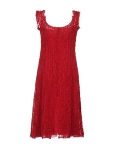 Платье до колена Alberta Ferretti