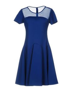 Короткое платье Halston Heritage