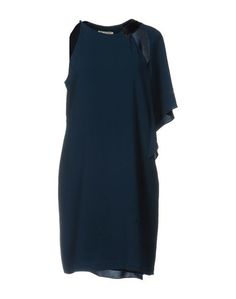Короткое платье Halston Heritage