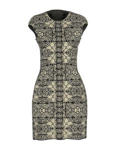 Короткое платье Alexander Mcqueen