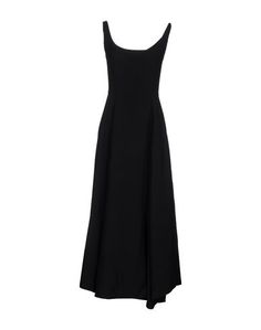 Длинное платье Lanvin