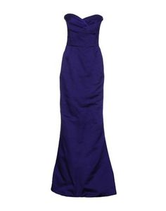 Длинное платье Alexander Mcqueen