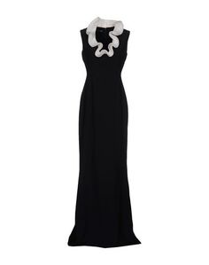 Длинное платье Alexander Mcqueen