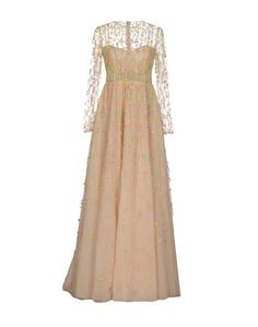 Длинное платье Valentino