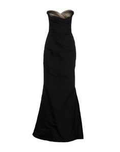 Длинное платье Alexander Mcqueen