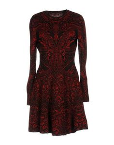 Короткое платье Alexander Mcqueen