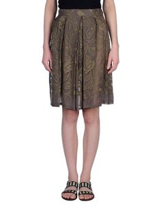 Юбка до колена Dries Van Noten