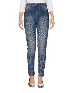 Джинсовые брюки MET