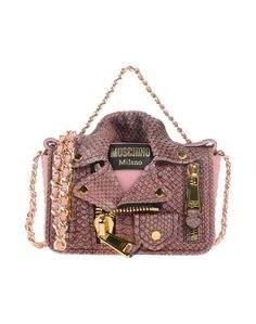 Сумка через плечо Moschino