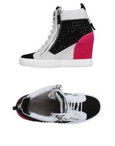 Высокие кеды и кроссовки Giuseppe Zanotti Design