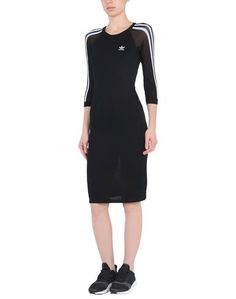 Платье до колена Adidas Originals