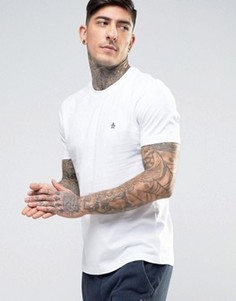 Узкая футболка с логотипом Original Penguin - Белый