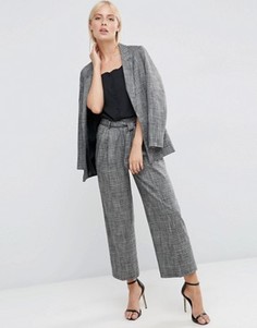 Свободные юбка-брюки в клетку ASOS - Мульти