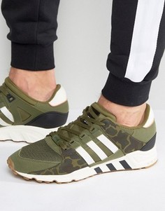 Зеленые кроссовки adidas Originals EQT Support RF BB1323 - Зеленый