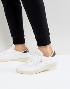 Белые кроссовки Reebok Club C 85 BS8896 - Белый