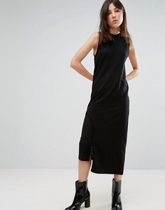Платье со вставкой Cheap Monday - Черный