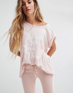 Футболка Wildfox Dream - Розовый