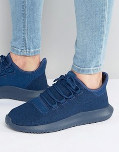 Синие трикотажные кроссовки adidas Originals Tubular Shadow BB8825 - Синий