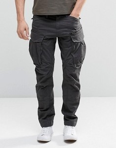 Суженные брюки карго с молниями G-Star Rovic 3D - Черный
