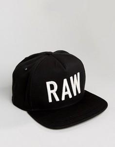 Кепка с логотипом G-Star - Черный