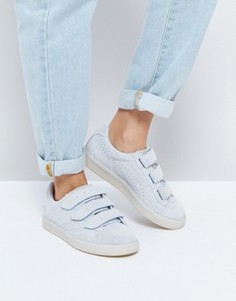 Синие кроссовки на липучке Puma X Careaux Basket - Синий