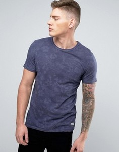 Футболка с принтом Jack &amp; Jones Vintage - Синий