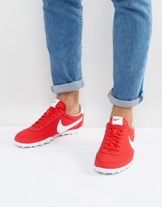 Красные кроссовки Nike Waffle Racer 17 898041-600 - Красный