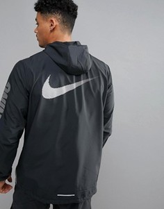Черная ветровка Nike Running City Core 833549-010 - Черный