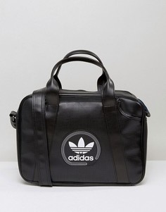 Перфорированная сумка Adidas - Черный