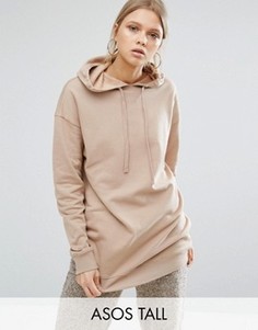 Oversize-худи ASOS TALL Ultimate - Розовый