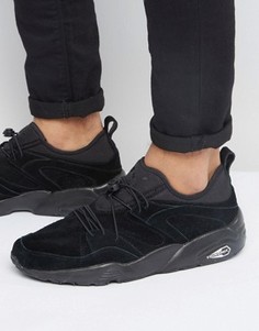 Черные мягкие кроссовки Puma Blaze Of Glory 36010106 - Черный