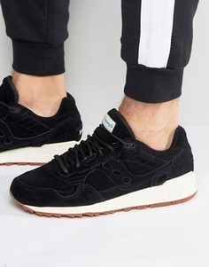 Черные кроссовки Saucony Shadow 5000 S70301-4 - Черный