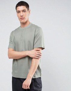 Зеленая оversize-футболка из вискозы ASOS - Зеленый