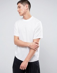 Вискозная oversize-рубашка ASOS - Белый