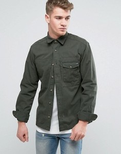Рубашка навыпуск Jack &amp; Jones - Зеленый