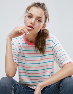 Футболка в полоску ASOS - Мульти
