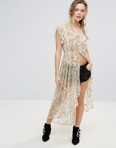 Топ-туника Free People Lady Avalon - Белый