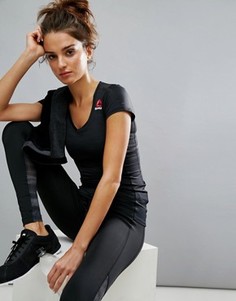 Футболка Reebok Running - Черный